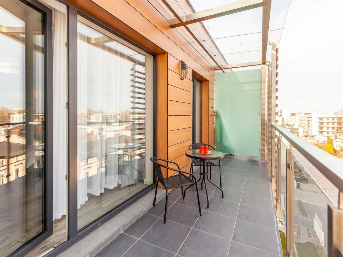Apartament Rybacka 12A/68, Kolobrzeg Dış mekan fotoğraf