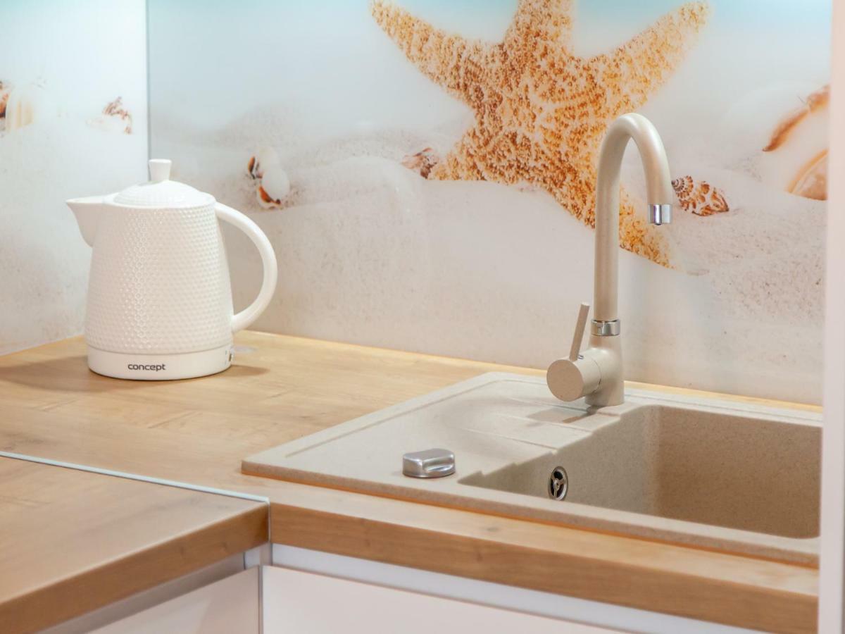 Apartament Rybacka 12A/68, Kolobrzeg Dış mekan fotoğraf