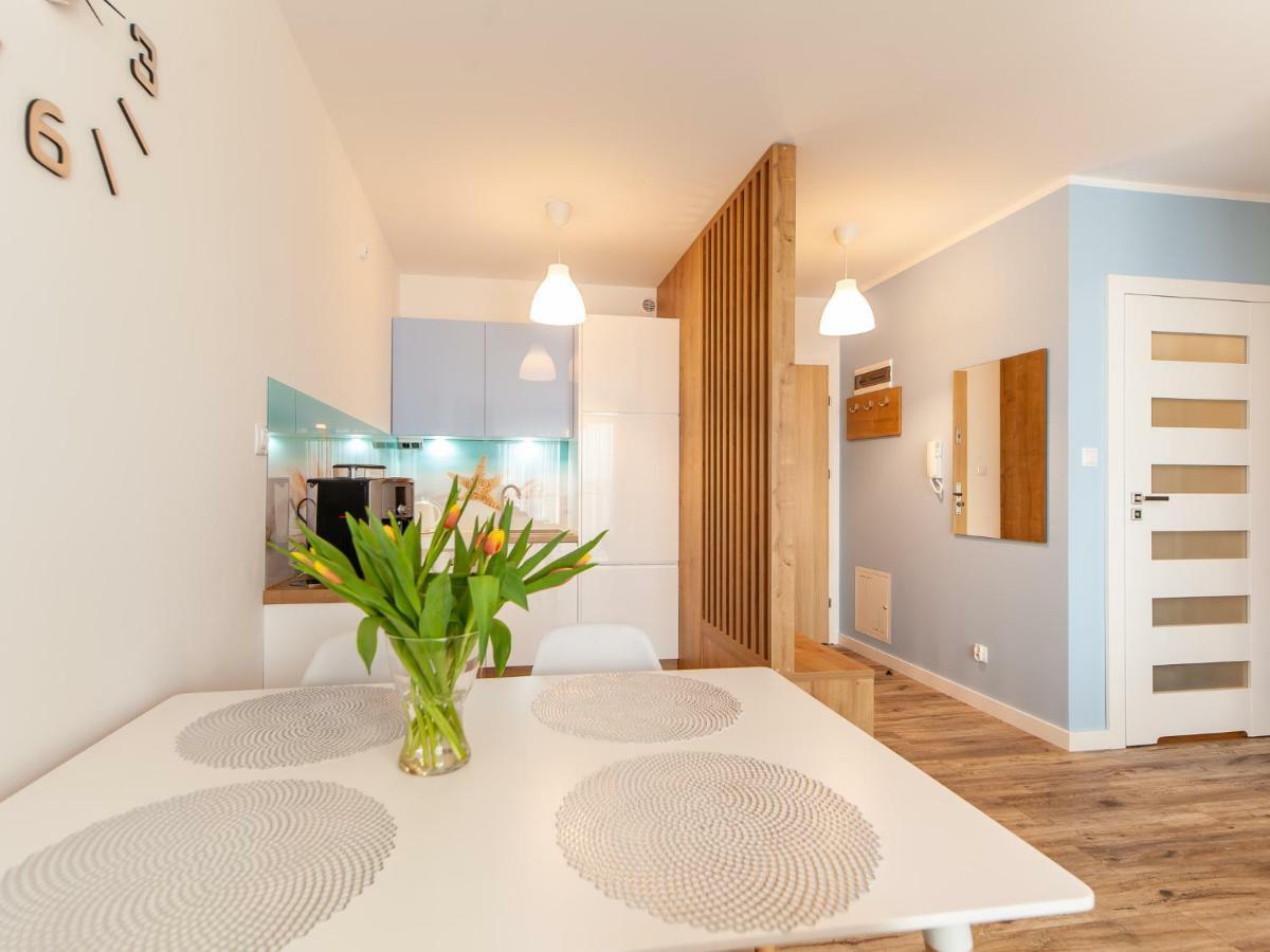 Apartament Rybacka 12A/68, Kolobrzeg Dış mekan fotoğraf
