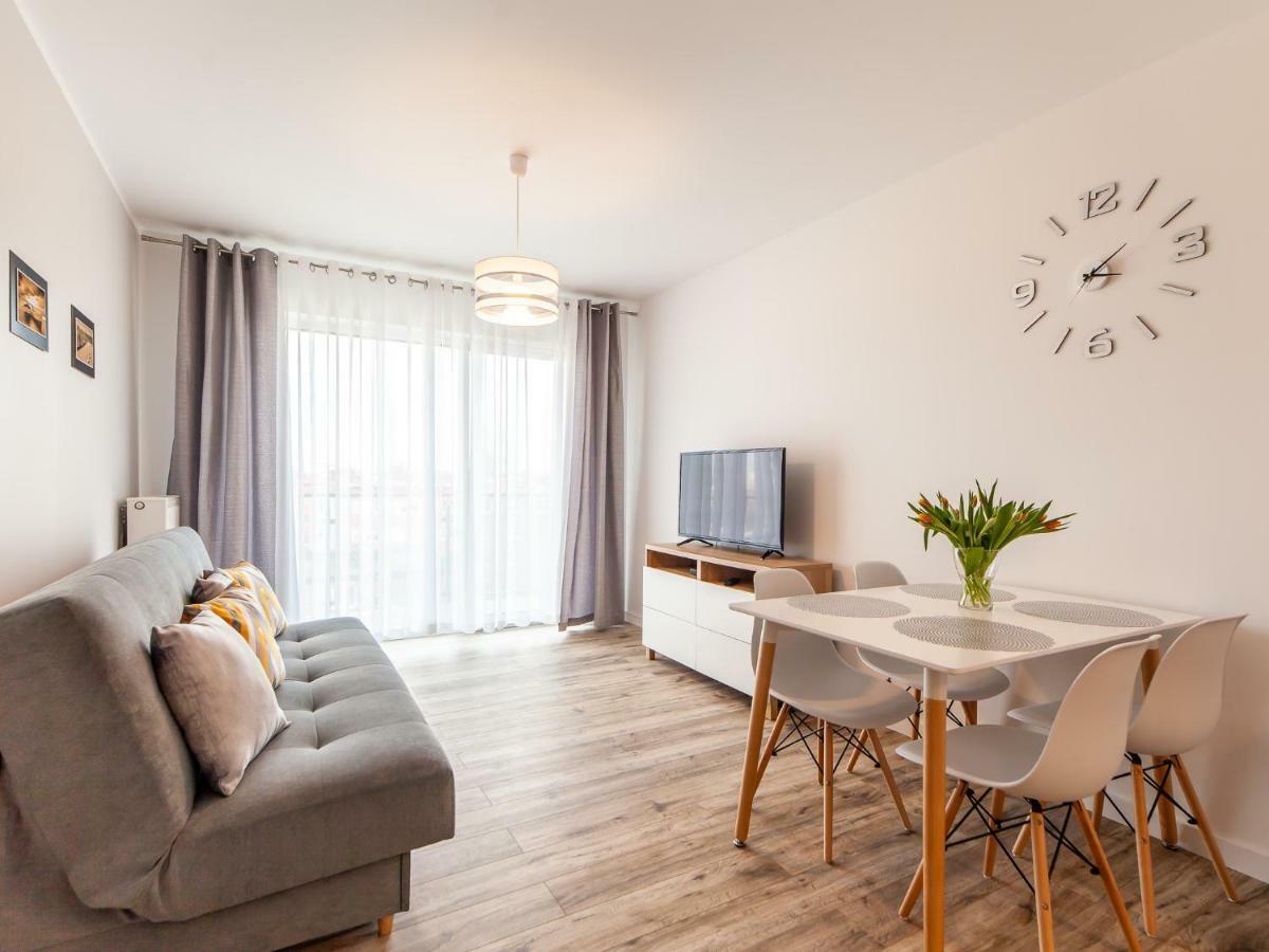 Apartament Rybacka 12A/68, Kolobrzeg Dış mekan fotoğraf
