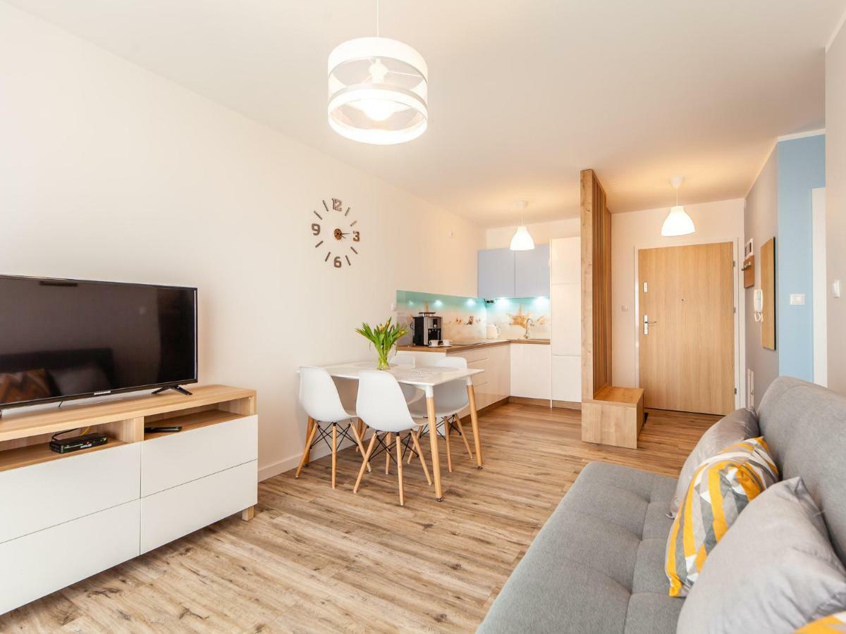 Apartament Rybacka 12A/68, Kolobrzeg Dış mekan fotoğraf