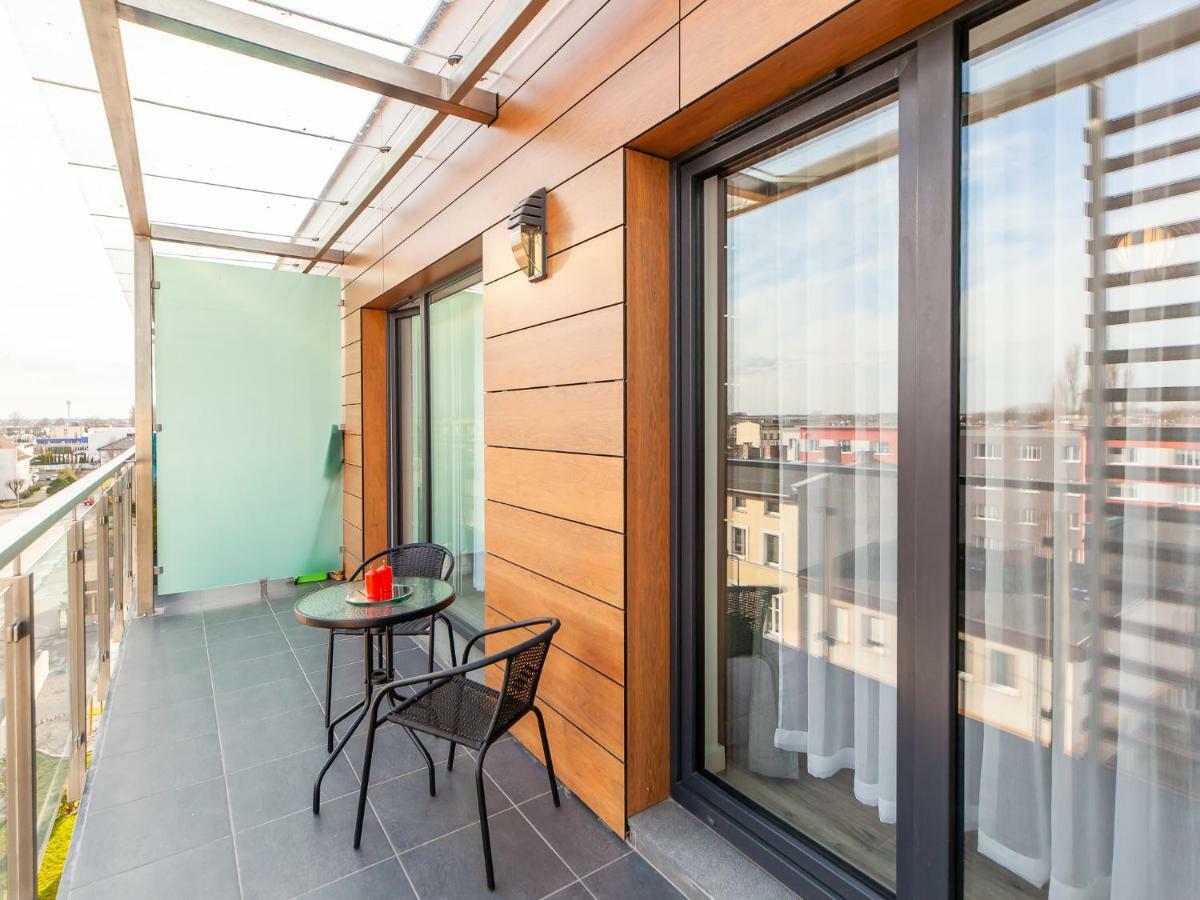 Apartament Rybacka 12A/68, Kolobrzeg Dış mekan fotoğraf