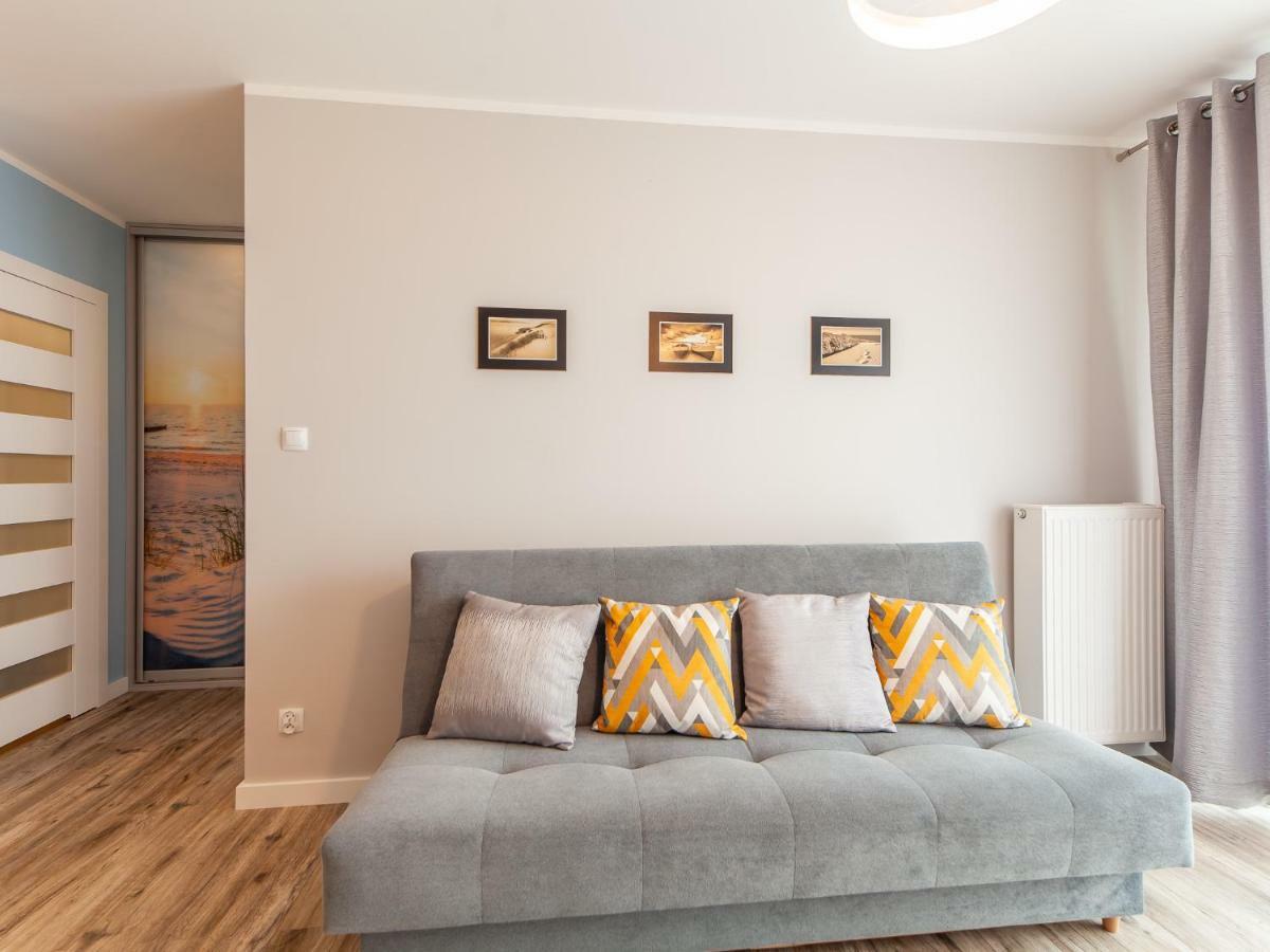 Apartament Rybacka 12A/68, Kolobrzeg Dış mekan fotoğraf